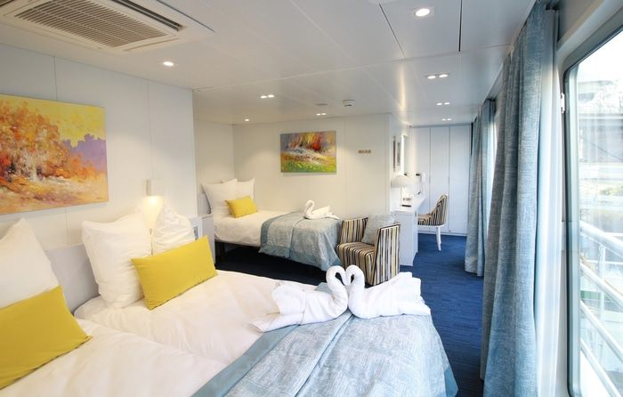 Accommodation on MS Douce France